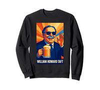 William Howard Taft Portrait Sweatshirt