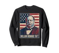 William Howard Taft Portrait Sweatshirt