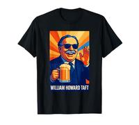 William Howard TAFT Portrait T-Shirt