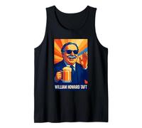 William Howard TAFT Portrait Tank Top