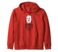 William Howard Taft Zip Hoodie