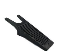 William Hunter Boot Jack | Heavy Duty Wellington Boot Remover | Premium Welly Boot Puller for Wellies, Muddy Boots, Work Boots & All Footwear | Durable Wellie Remover (Black Plastic)