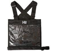 William Hunter Equestrian Adjustable Eventing Number Bib For Horse Riding/Competing - Comfortable & Clear - Plastic front and rear for your competiton number at events/cross country