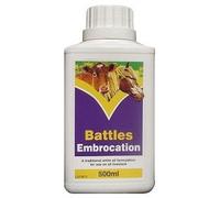 William Hunter Equestrian Battles Embrocation oil - 500ml
