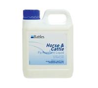 William Hunter Equestrian Battles horse & cattle fly repellent liquid - 1 litre