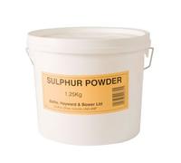 William Hunter Equestrian Battles Sulphur Powder - 1.5kg