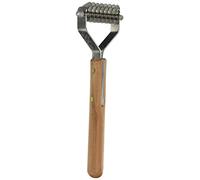 William Hunter Equestrian Smart Manes Coarse Thinning Comb - White, 3-Inch