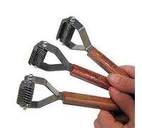 William Hunter Equestrian Smart Tails Professional thinning Comb - Normal Handle - Superfine