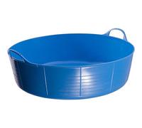 William Hunter Equestrian Tubtrug Shallow Flexible Large - blue