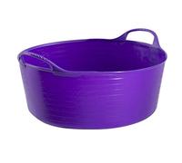 William Hunter Equestrian Tubtrug Shallow Flexible Large - purple