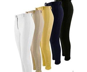 William Hunter Women's Cozi Plain Jodhpurs - Navy, 30-Inch/Size UK 12