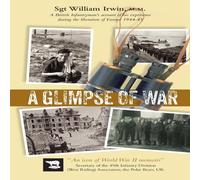 William Irwin Glimpse of War Paperback Book William Irwin Multicolor
