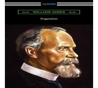 William James Pragmatism Paperback Book in White William James White