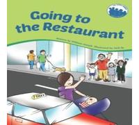 William Joseph Going to the Restaurant Paperback Book William Joseph Multicolor