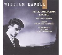 William Kapell - Frick Collection Recital [New CD]