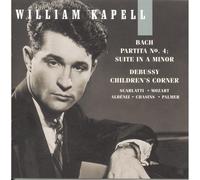 Bach^Debussy^Scarlatti^Kapell, William - Volume 6: Partita 4 / Suite in a Minor