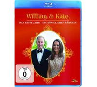 William & Kate - A Royal Fairy Tale ( William & Kate - Ein königliches Märchen ) (Blu-Ray)
