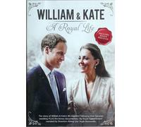 WILLIAM & KATE - A ROYAL LIFE DVD