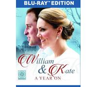 William & Kate: A Year On [Blu-ray]