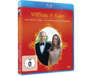 William & Kate - Ein königliches Märchen (Blu-ray)