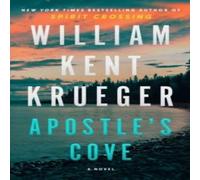 William Kent Krueger Apostle's Cove Hardback Book in White William Kent Krueger White