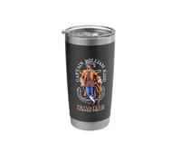 William Kidd - Privateer Turned Pirate Stainless Steel Insulated Tumbler