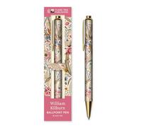 William Kilburn: Marble End Paper Boxed Decorative Ballpoint Pen (Boxed Ballpoint Pens)