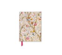 William Kilburn: Marble End Paper (Foiled Pocket Journal) (Flame Tree Pocket Notebooks)