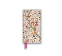 William Kilburn: Marble End Paper (Foiled Slimline Journal) (Flame Tree Slimline Journals)
