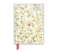 William Kilburn: Wild Flowers (Foiled Blank Journal) (Flame Tree Blank Notebooks)
