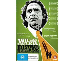 William Kunstler: Disturbing the Universe (PAL) (REGION 4)