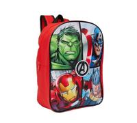 William Lamb Avengers Backpack Rucksack Kids Children's Character Hulk Captain America Iron Man & Thor Premium School Travel Bag