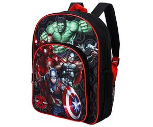 William Lamb Avengers Kids Childrens Premium Backpack School Rucksack Travel Bag, Multicolour, 36.7cm (height), 26cm (width), 13cm (depth), (02913)
