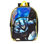 William Lamb Batman Romford Arch Backpack, Black, 30 x 25 x 12cm / 6 Litres