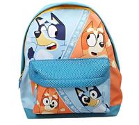 William Lamb Bluey & Bingo Kids Backpack - School Bag with Mesh Pocket - Lightweight & Colourful