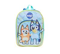 Bluey Backpack William Lamb Cheer 3D Arch Blue