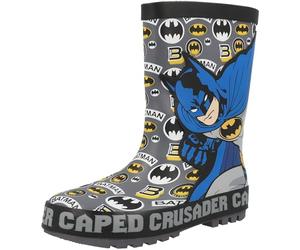 William Lamb Boys Batman Wellies/Wellington Boots (11 UK Child, numeric_11)