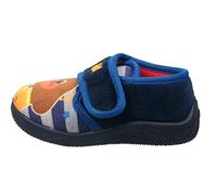 William Lamb Boys Blue Cbeebies Hey Duggee Hook and Loop Comfort Slipper