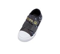 WILLIAM LAMB Boys Kids Batman Canvas Pumps (Numeric_12) Black