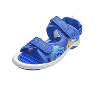 William Lamb Boys Official Nickelodeon Baby Shark Sports Sandals Casual Adjustable Strap Summer Shoes UK Size 5-10 (10 UK Child, numeric_10)