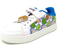 WILLIAM LAMB Boys Toy Story Trainers Sneakers (Numeric_8) White
