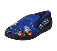 William Lamb Boys William Lamb Sonic The Hedgehog Slippers GSI26327 - Blue - UK 11 Child