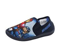 WILLIAM LAMB Childrens Avengers Trumalo Slippers (Numeric_12) Blue
