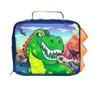 William Lamb Children's Kids T-rex Dinosaur Lunch Bag 25cm x 20cm Back to School Travel Dinner Bag