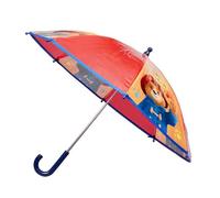 William Lamb Cute Adventures of Paddington Bear Straight Stick Umbrella - 61cm in Diameter Perfect for School or Any British Rainy Day