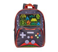 William Lamb Game Over Backpack with Front Pocket Junior Boys School Rucksack Travel Backpack 31cm