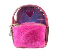 William Lamb Girls Pink Mini Backpack 26cm
