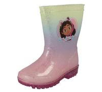 William Lamb Girls William Lamb Gabby's Dollhouse Wellington GWI27824 - Pink - UK 7 Infant