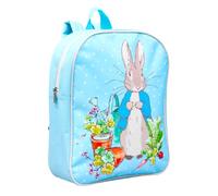 William Lamb Kids Children Premium Official Licensed School Backpack Polka Dot Blue PR