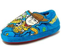 William Lamb Kids Toy Story Woody Buzz Lightyear Slippers (UK child 10, numeric_10)
